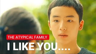 Jun woo Confession to Bokina  The Atypical Family Ep6  ENG SUB  Moon wooJin and Park soyi [upl. by Redneval]