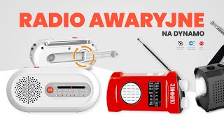 Radio awaryjne na dynamo A komu to potrzebne 📻 [upl. by Asilav]