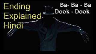 Babadook 2014 Movie Explained  Ending Explained in HindiGhostseries [upl. by O'Brien]