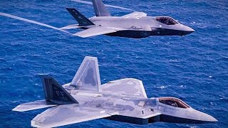 F 22 Raptor vs F 35 Lightning Key Difference [upl. by Thaxter515]