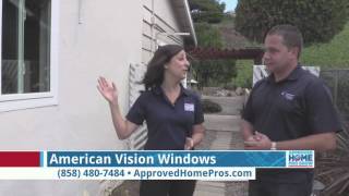 Start to Finish Retrofit Window Installation with American Vision Windows  Approved Home Pro Show [upl. by Keelin120]