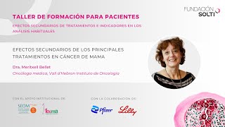 Efectos secundarios de los principales tratamientos en cáncer de mama [upl. by Fernandez]