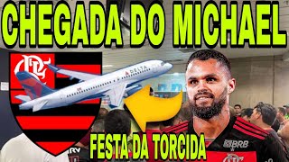 CHEGADA DO MICHAEL DIRETO DO AEROPORTO DO GALEÃO NO RIO DE JANEIRO [upl. by Ettelohcin49]