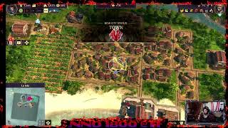 Learning to Master Anno 1800 – From Debt to Empire 🏛️💰 LIVE Gameplay [upl. by Nosretep]