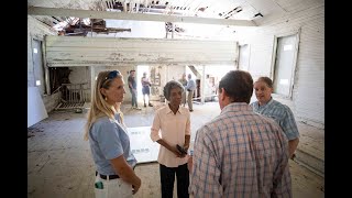 Restoring historic Black church Taveau Chapel means preserving faith for Black Americans [upl. by Bodkin]