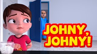 Johny Johny Yes Papa Nursery Rhymes for Children [upl. by Hekking748]