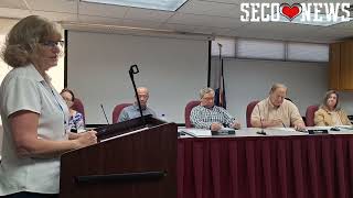 Otero County Commissioners Meeting Sept 9 2024 [upl. by Cchaddie]