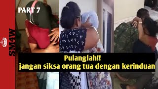 Surprise anak rantau pulang kampung bikin nangis dan haru [upl. by Peters]