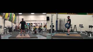 Snatch Grip Deadlift [upl. by Nesline]