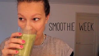 Groene Smoothie week  You do need more [upl. by Atat]