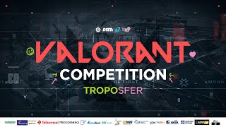 TROPOSFER  FINAL DAY VALORANT COMPETITION 2024 [upl. by Willabella]