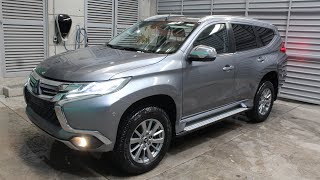 DISAUTO  2019 MITSUBISHI MONTERO SPORT ADVANCE PIEL 7 PASAJEROS CAMINANDO Y BOLSAS OK HERMOSA UNIDA [upl. by Kristal]