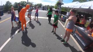 Shawn and OTF morph dude push up challenge at Big Shanty Festival [upl. by Ydarb]