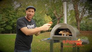 Introducing the versatile Woodfired And Gas Hybrid Pizza Oven [upl. by Medora]