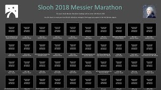 Countdown to the Slooh Messier Marathon [upl. by Jada]