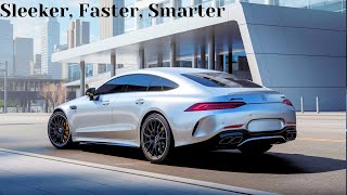 2025 MercedesAMG GT FourDoor Coupe  The Ultimate Performance Upgrade Unveiled [upl. by Viradis443]