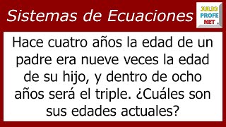 Problema 1 con SISTEMAS DE ECUACIONES LINEALES 2×2 [upl. by Hestia]