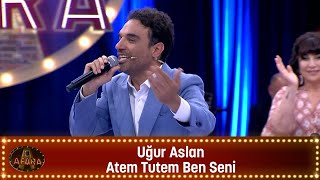 Uğur Aslan  ATEM TUTEM BEN SENİ [upl. by Akinal]