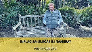 Inflacija u tri čina prvi čin Slučaj ili namera Profesor Zec [upl. by Genaro476]