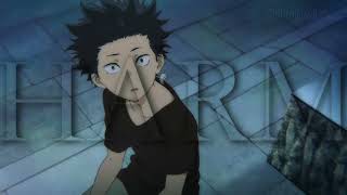 A Silent Voice AMV  quotAgainst The Kitchen Floorquot [upl. by Idham550]