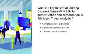 PAM SEN CyberArk Sentry PAM Exam Part II [upl. by Ardnait84]