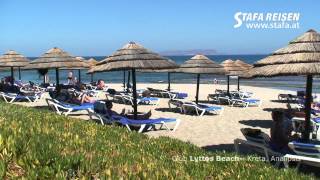 STAFA REISEN Hotelvideo Club Lyttos Beach Kreta [upl. by Ater]