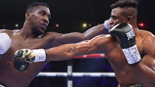 HIGHLIGHTS • Anthony Joshua vs Francis Ngannou • FIGHT WEEK BUILD UP • DAZN amp Sky sports Boxing [upl. by Serolod]