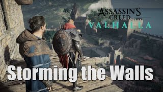 How to storm the Portcestre castle Assassins Creed Valhalla Storming the Walls [upl. by Grof]