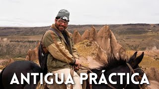 Viven de una ANTIGUA PRÁCTICA en Patagonia 🐐 [upl. by Oglesby309]