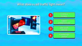 DMV USA Drivers License Quiz Challenge Written Test Knowledge 13 QUESTIONS BREAKDOWN PART 9 [upl. by Aitsirt]