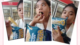 Eat Mukbang Snacks [upl. by Adna551]