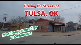 Neighbor Hoods of Tulsa Most Dangerous City in Oklahoma [upl. by Dyche660]