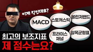 전문가의 5가지 필수 지표  볼린저밴드 스토캐스틱 MACD 활용법 완벽 정리 [upl. by Hurlbut]