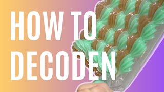 HOW TO DECODEN  The ONLY Decoden Tutuorial Youll EVER NEED [upl. by Torie]