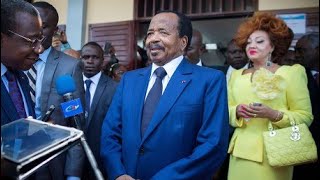 Chantal biya inconsolable Etoo fils sauve vie cortège biya sauve qui peut écoutez depuis nsimalen [upl. by Milburt530]