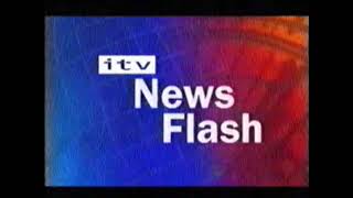 ITV  Heysham Nuclear Power Station Disaster 2000  1st Newsflash [upl. by Bobker]