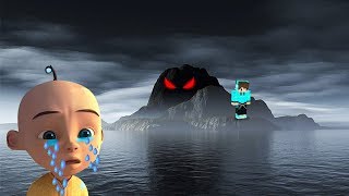 Teguh dan Upin terjebak di pulau Terkutuk  Upin nangis Minta Pulang [upl. by Orelee]