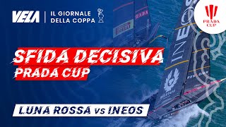 COPPA AMERICA 2021 SPECIALE LUNA ROSSA vs INEOS  PRADA CUP 2021  IL GIORNALE DELLA COPPA [upl. by Culbert731]