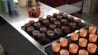 Pasticceria Muffin con RATIONAL Forno al Cake show  CoProget [upl. by Nosremaj]