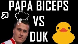 PashaBiceps versus Duck [upl. by Royce]