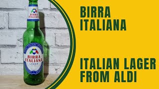 NEW Birra Italiana from Lidl [upl. by Talbot]