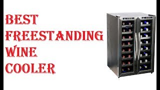 Best Freestanding Wine Cooler 2021 [upl. by Gaw294]