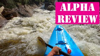 Alpha Review I Liquidlogic Kayaks I Alpha 90 and Alpha 75 [upl. by Yelac]