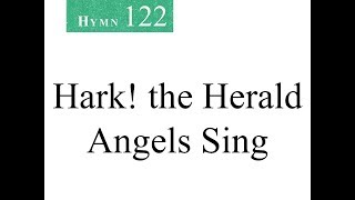 122 Hark the Herald Angels Sing instrumental [upl. by Aicilehp]