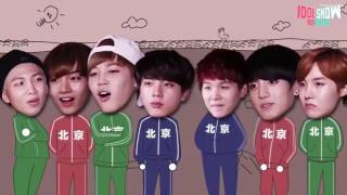 BTS in China eng sub [upl. by Esmaria]