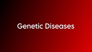 Genetic Diseases 02  Yasindu Udayanga [upl. by Tomasina889]