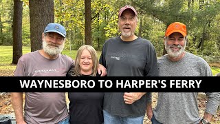 Waynesboro to Harpers Ferry Recons SOBO AT Hike Episode 22 [upl. by Ahsyle]