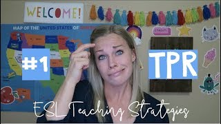 ESL Teaching Strategies 1 TPR or Total Physical Response VIPKID [upl. by Nylatsirhc]