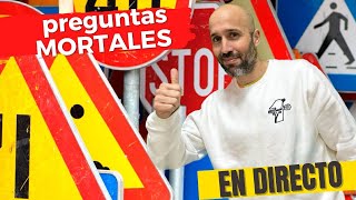 Las 30 PREGUNTAS más MORTALES para APROBAR el EXAMEN teórico de CONDUCIR [upl. by Iznek905]