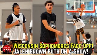 Wisconsin Hoopers Put On A Show At The Prep Hoops Sophomore ID Camp [upl. by Nevaed16]